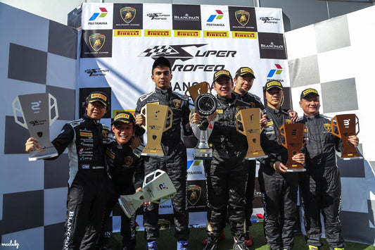 4-DAYS 3-NIGHTS IN SHANGHAI FOR DARWIN’S DEBUT RACE IN THE LAMBORGINI SUPER TROFEO SERIES