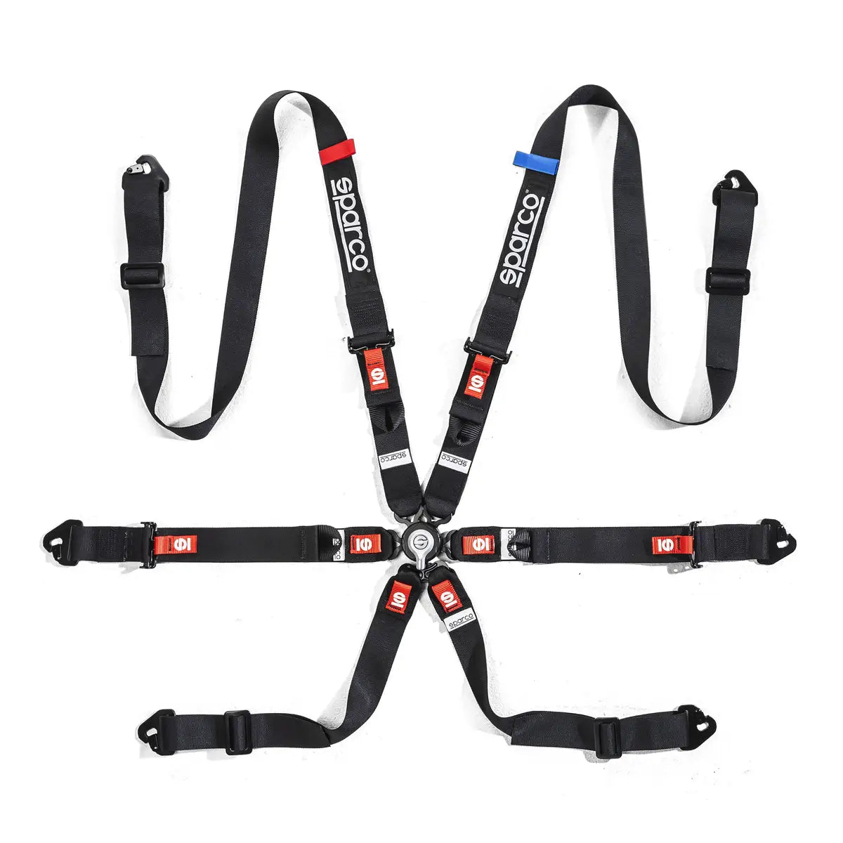 SPARCO COMPETITION H-2 PU HARNESS