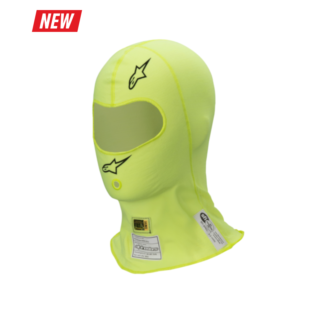ALPINESTARS ZX EVO V3 BALACLAVA - DARK YELLOW