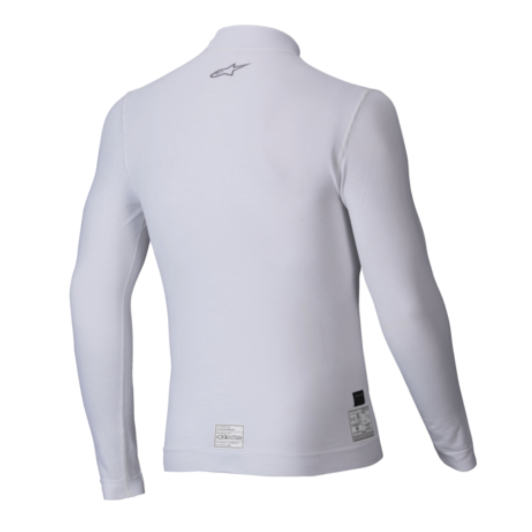 ALPINESTARS ZX EVO V3 INNERWEAR TOP - WHITE