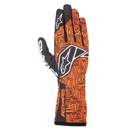 ALPINESTARS TECH-1 K RACE V2 VERTICAL GLOVES