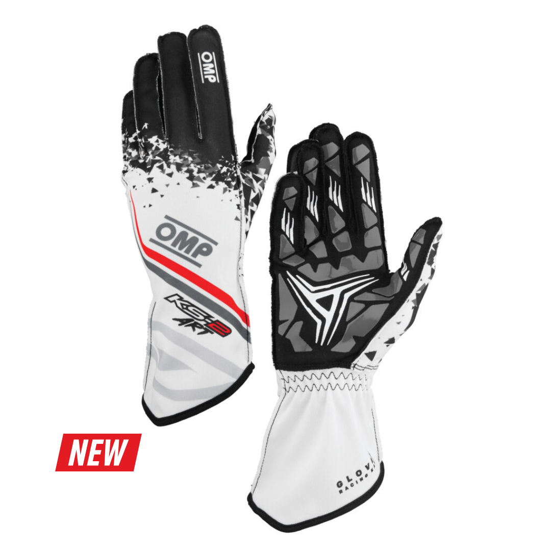 OMP KS-2 ART MY2025 KART GLOVES