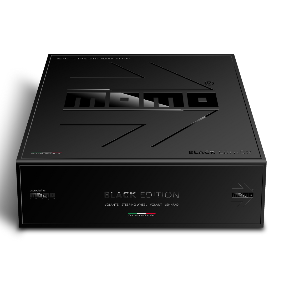 MOMO ULTRA BLACK EDITION 350MM STEERING WHEEL