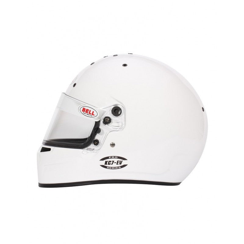 BELL KC7-EV CMR WHITE HELMET