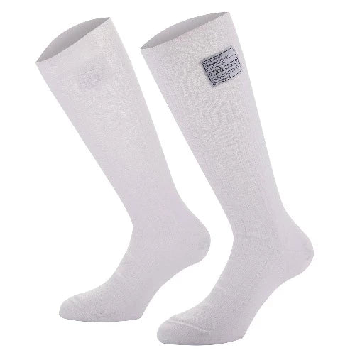 ALPINESTARS RACE V4 SOCKS - WHITE