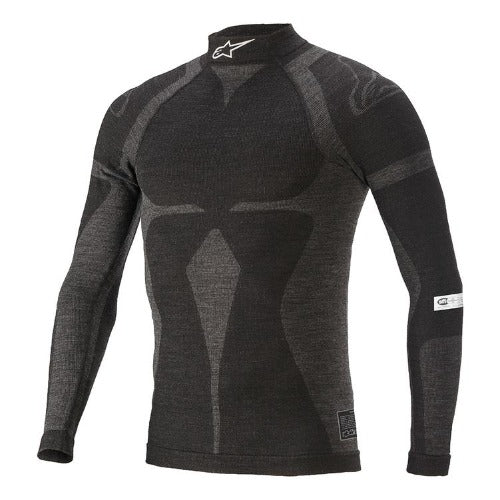 ALPINESTARS ZX EVO V2 INNERWEAR TOP - BLACK/GREY