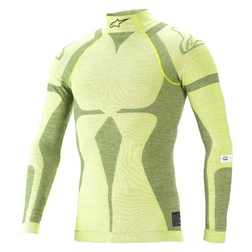 ALPINESTARS ZX EVO V2 INNERWEAR TOP - YELLOW FLUO/DARK YELLOW