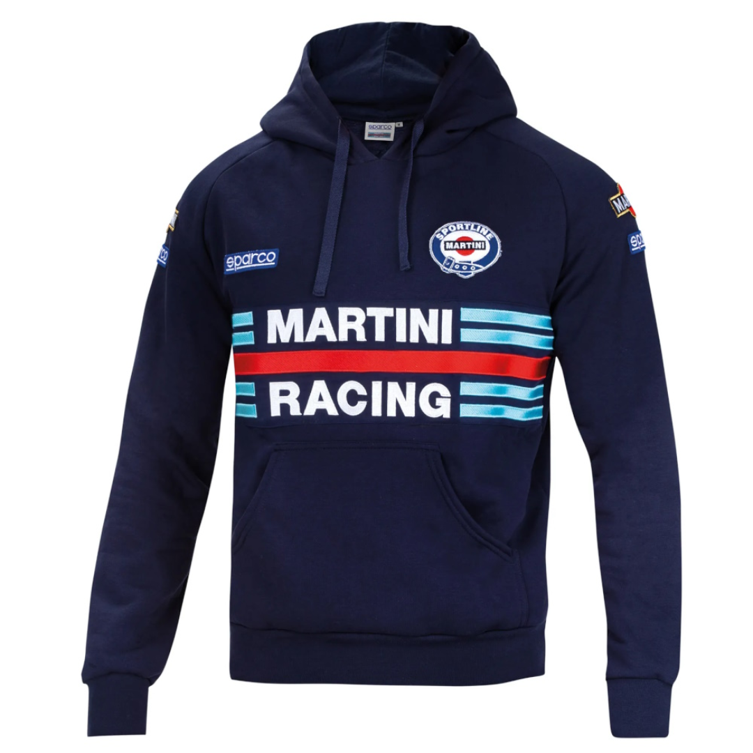 SPARCO HOODIE REPLICA MARTINI RACING