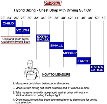 SIMPSON HYBRID SPORT HANS