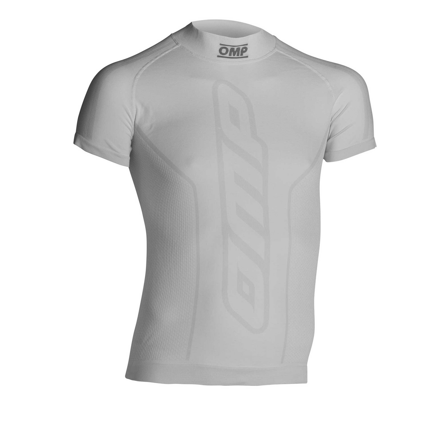 OMP KS TOP KARTING SHORT SLEEVES - WHITE