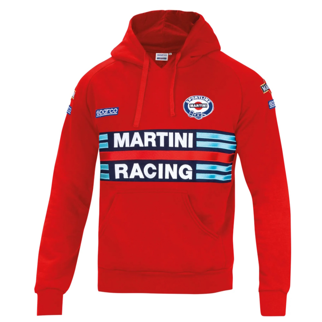 SPARCO HOODIE REPLICA MARTINI RACING