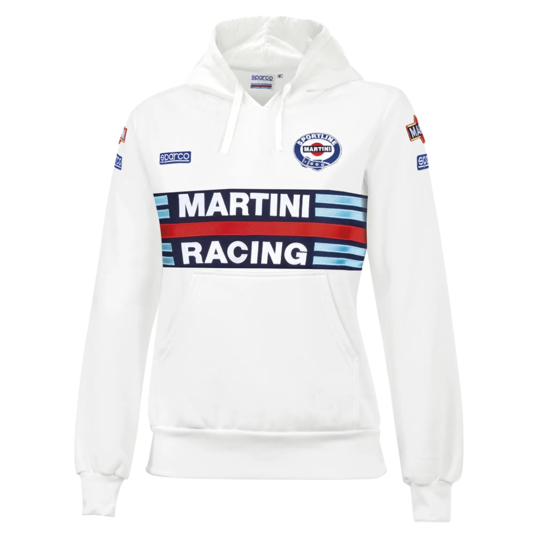 SPARCO HOODIE REPLICA MARTINI RACING