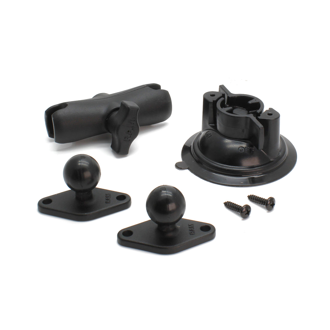AiM SOLO 2 & SOLO 2 DL SUCTION CUP MOUNT