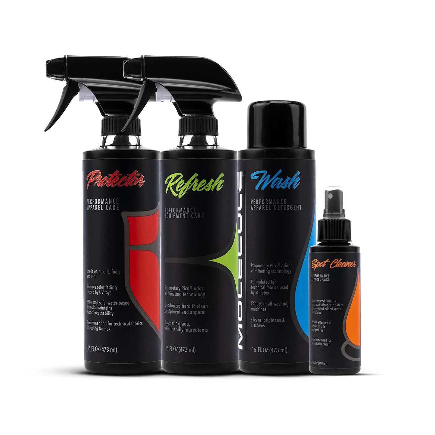 MOLECULE APPAREL COMPLETE CARE KIT