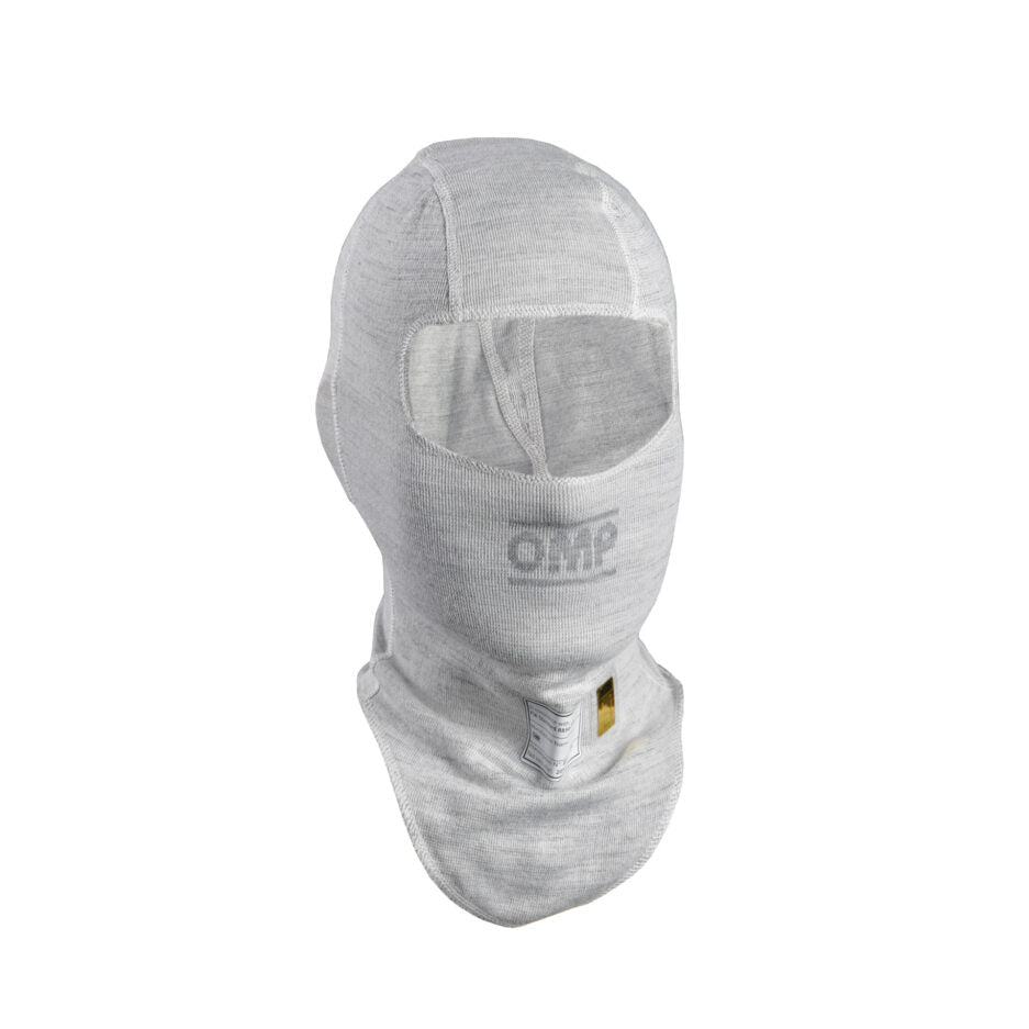 OMP TECNICA EVO BALACLAVA - SILVER WHITE