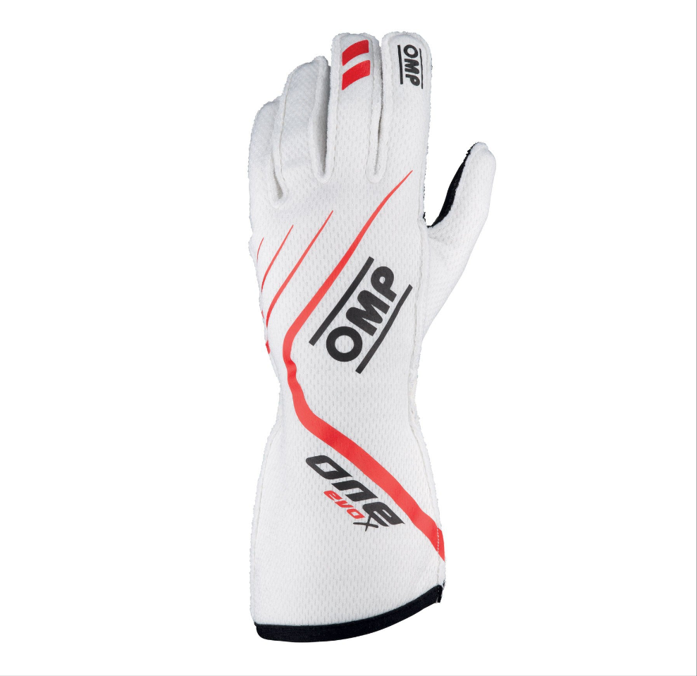 OMP ONE EVO X RACE GLOVES
