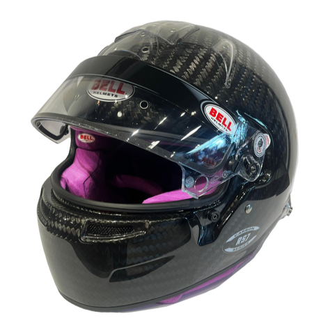 Bell rs7 carbon hot sale duckbill