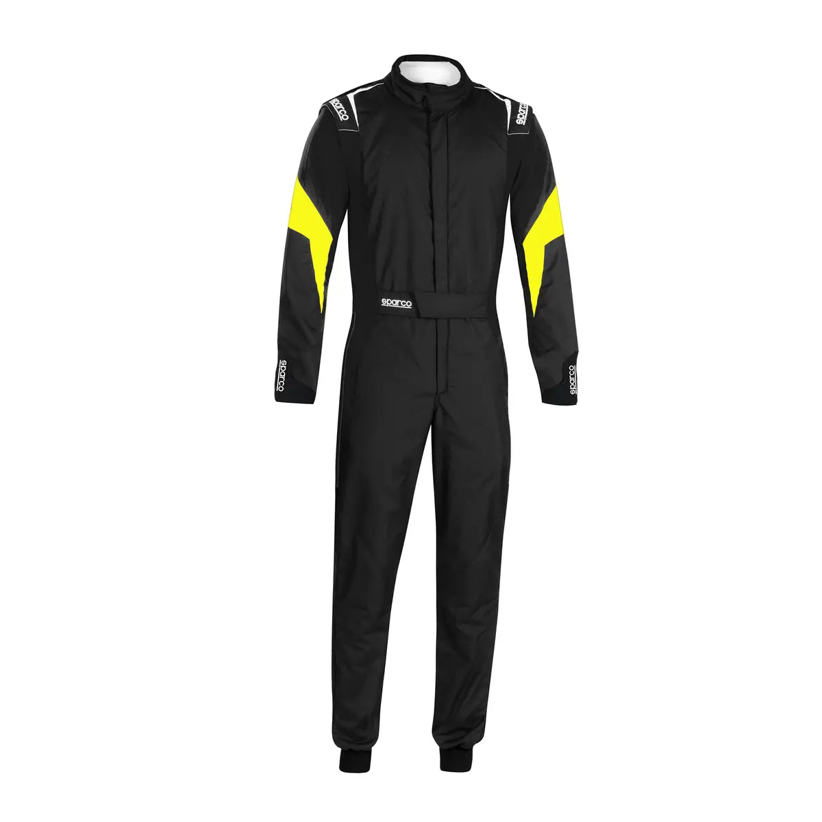 SPARCO COMPETITION R567 SUIT BLACK YELLOW