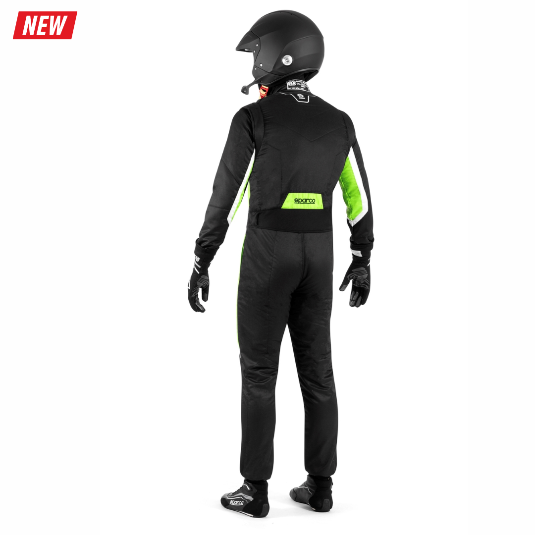 SPARCO SPRINT PRO SUIT BACKSIDE
