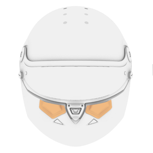 SCHUBERTH CHIN VENT COVER