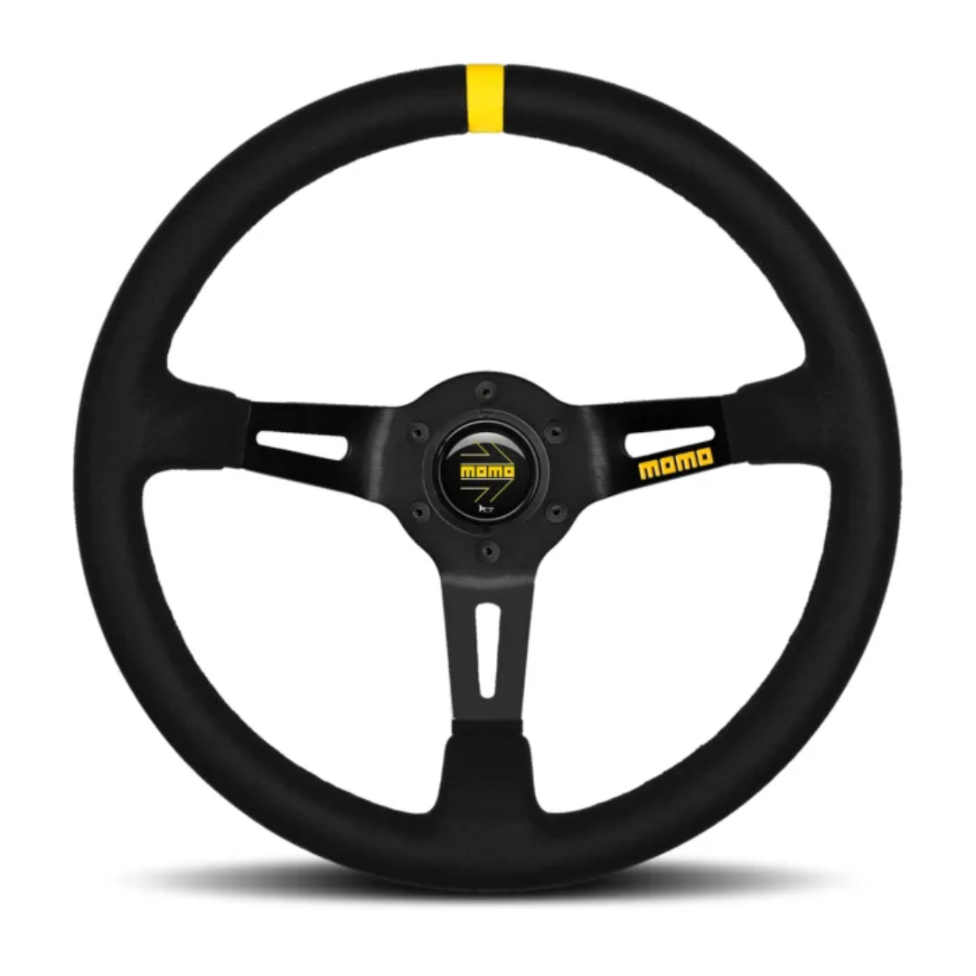 MOMO MOD.08 LEATHER STEERING WHEEL