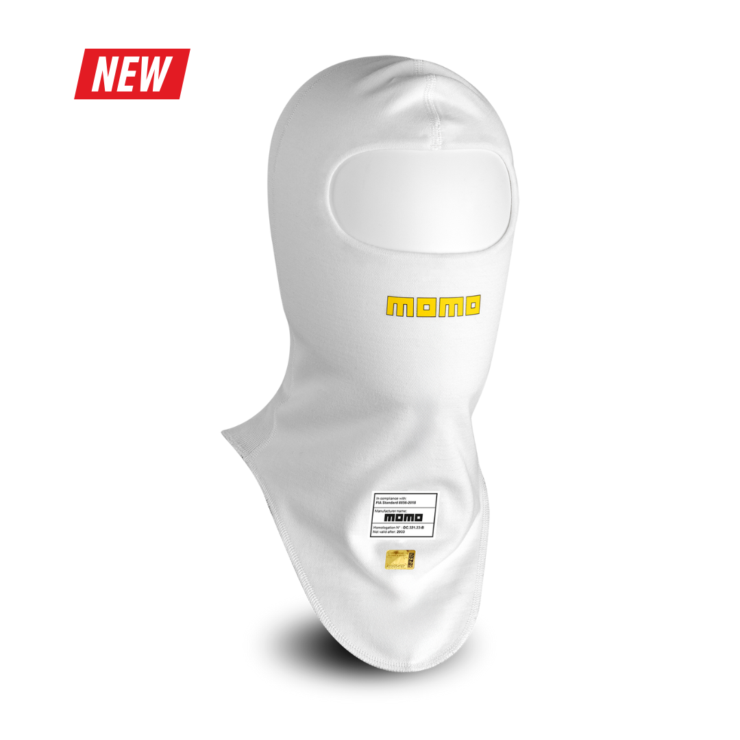 MOMO PRO SEAMLESS BALACLAVA - WHITE