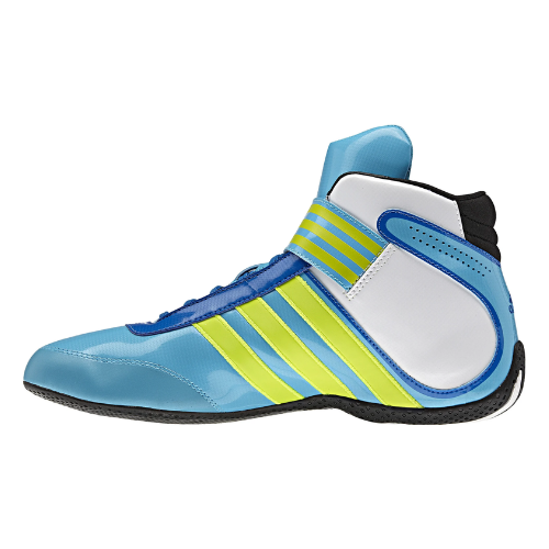 ADIDAS XLT KART SHOES - Prime Blue/Super Cyan
