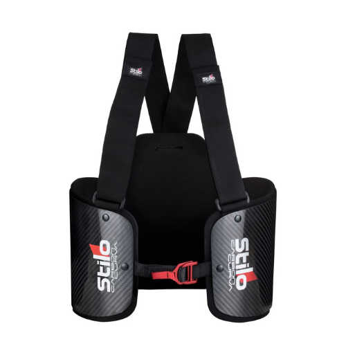 STILO CARBON CURVA RIB PROTECTOR