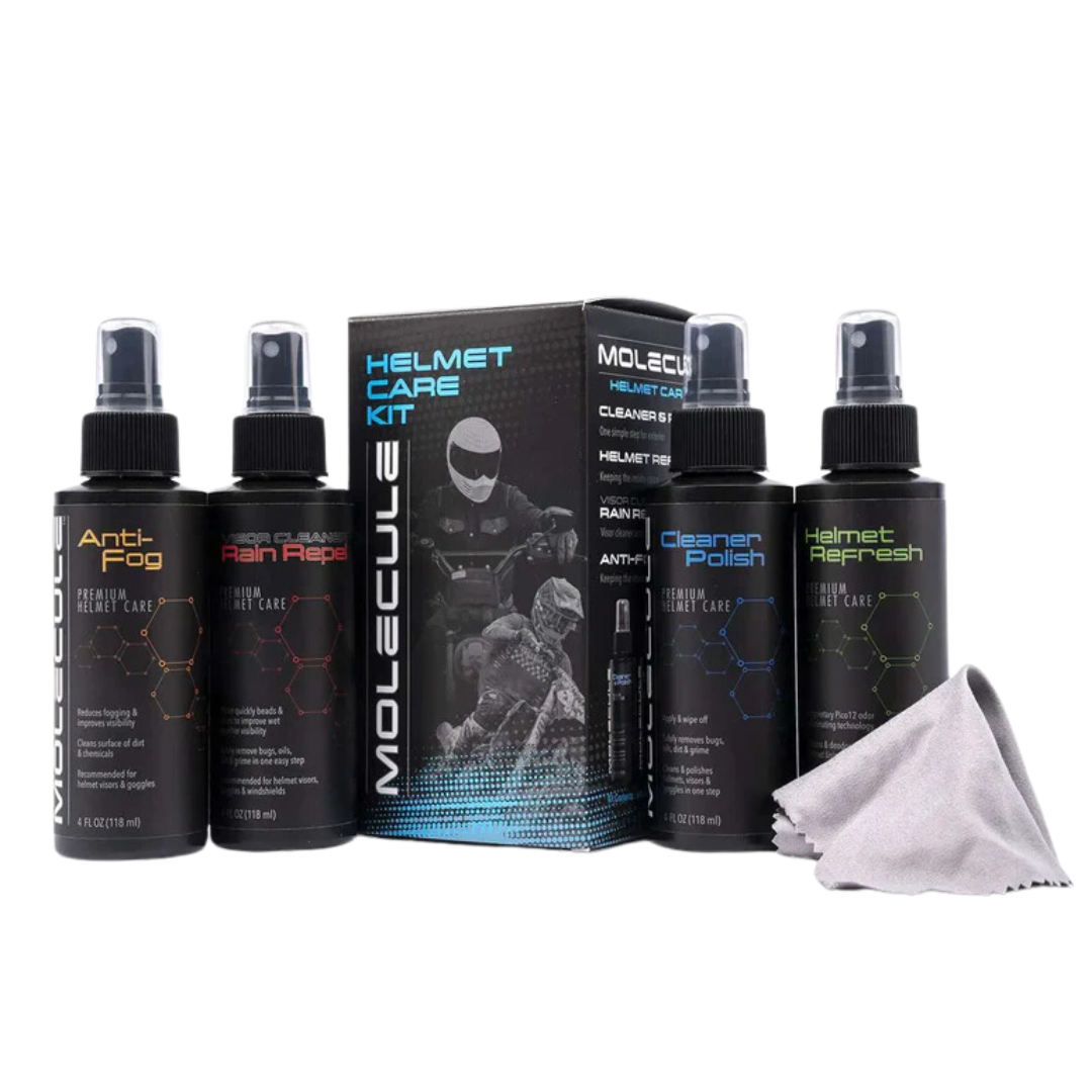 MOLECULE HELMET CARE KIT 4.oz