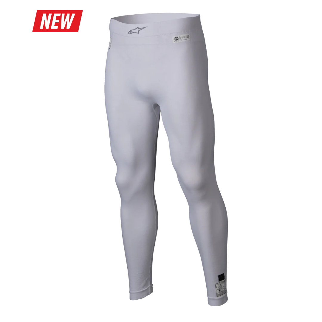 ALPINESTARS ZX EVO V3 INNERWEAR PANTS - WHITE