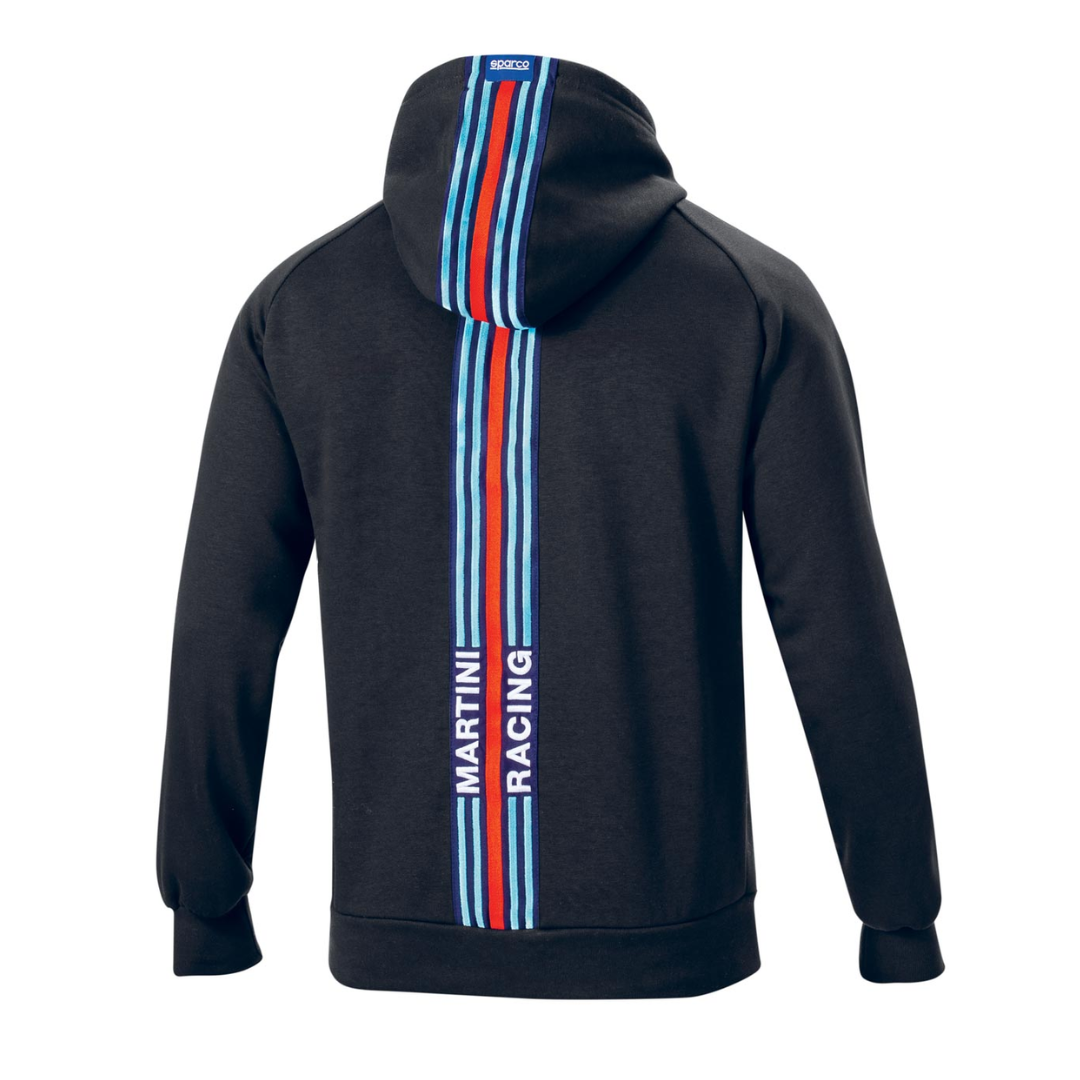 SPARCO MARTINI STRIPES HOODIE