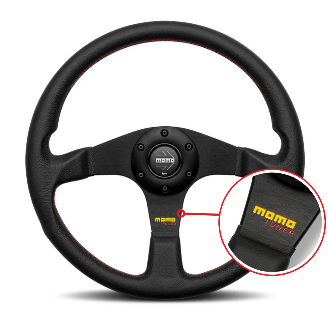 MOMO TUNER 350MM STEERING WHEEL