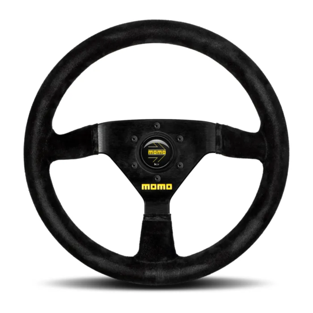 MOMO MOD.69 350MM SUEDE STEERING WHEEL