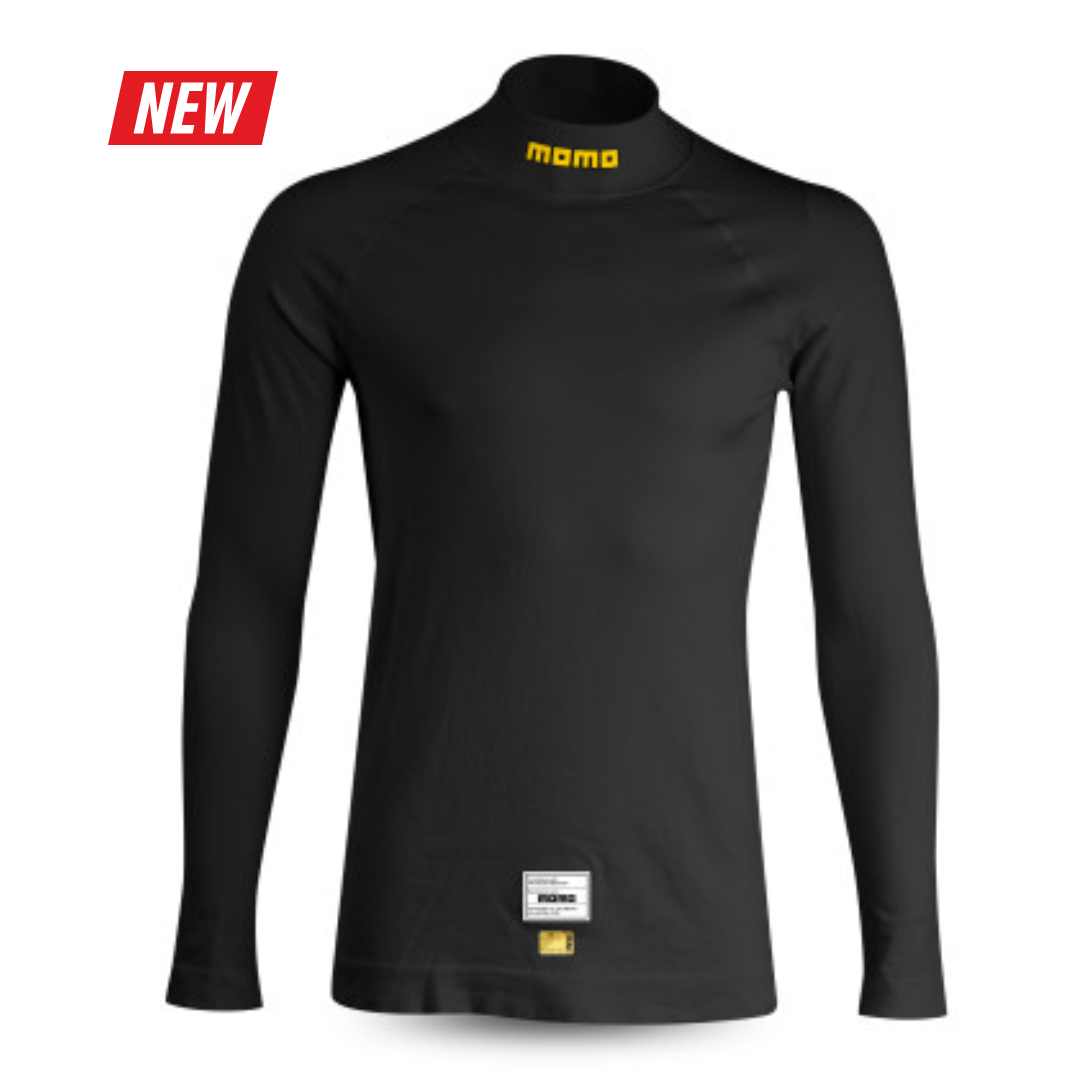 MOMO PRO INNERWEAR TOP - BLACK