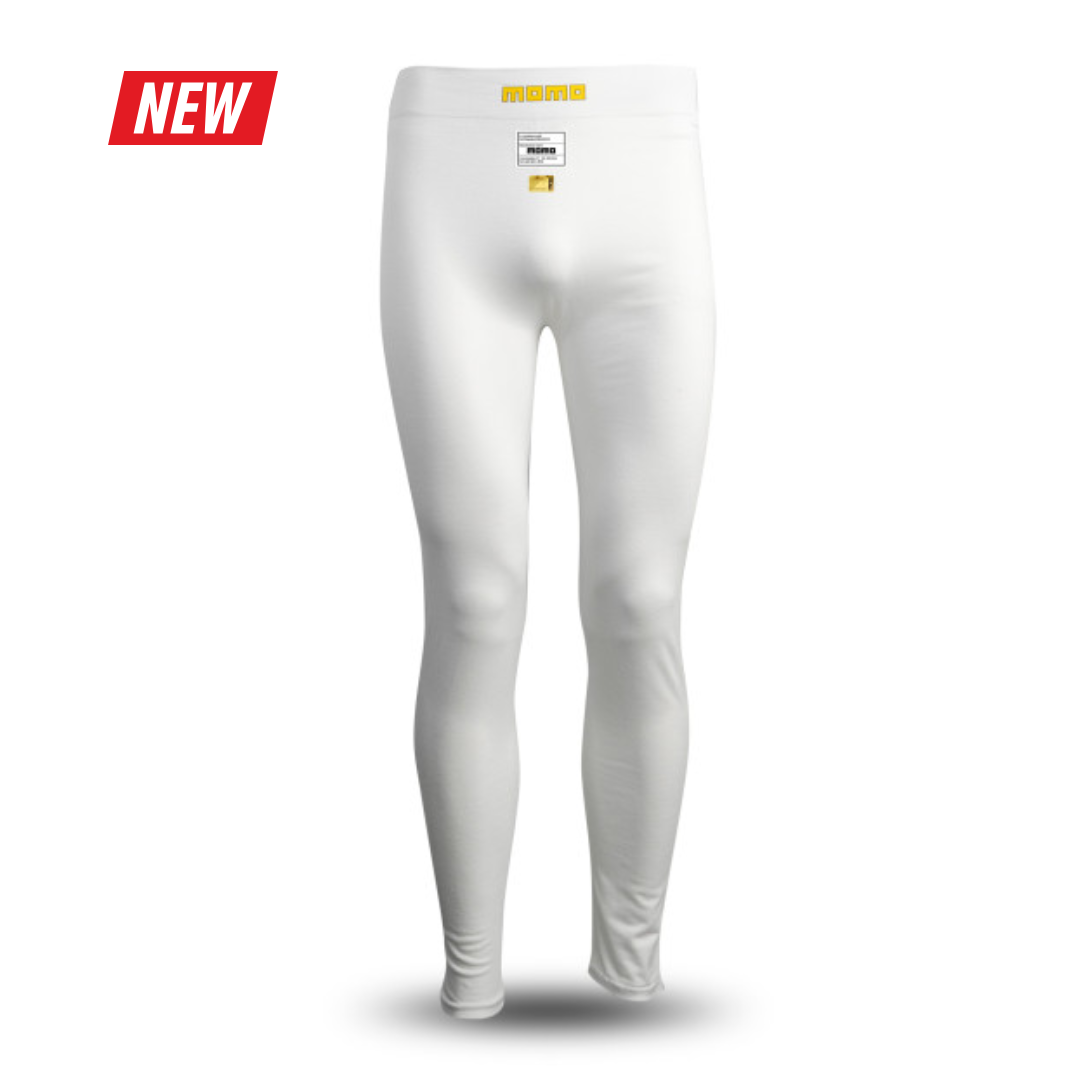 MOMO PRO NOMEX LONG JOHN - WHITE