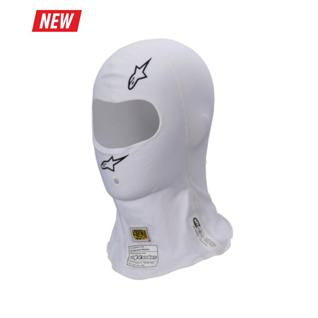 ALPINESTARS ZX EVO V3 BALACLAVA - WHITE