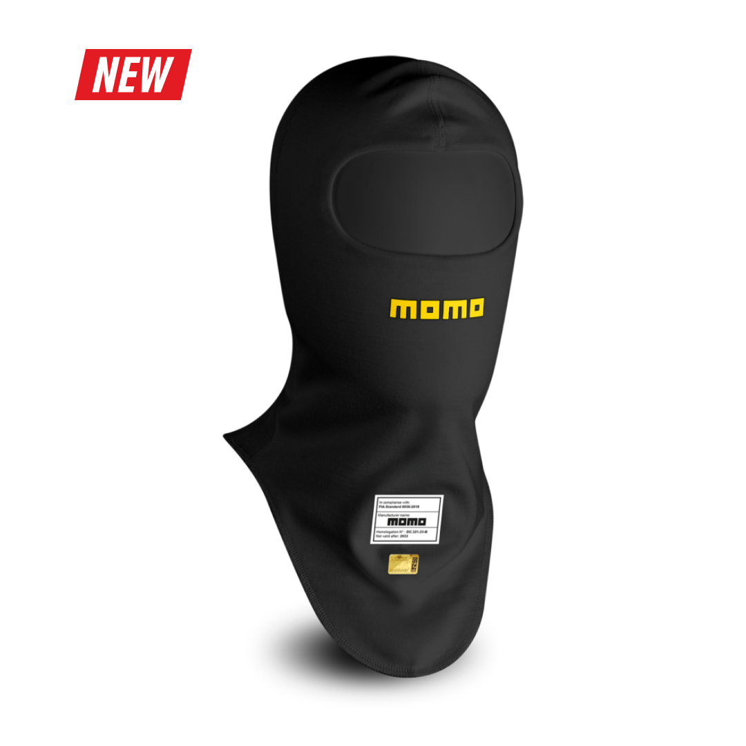 MOMO PRO SEAMLESS BALACLAVA - BLACK