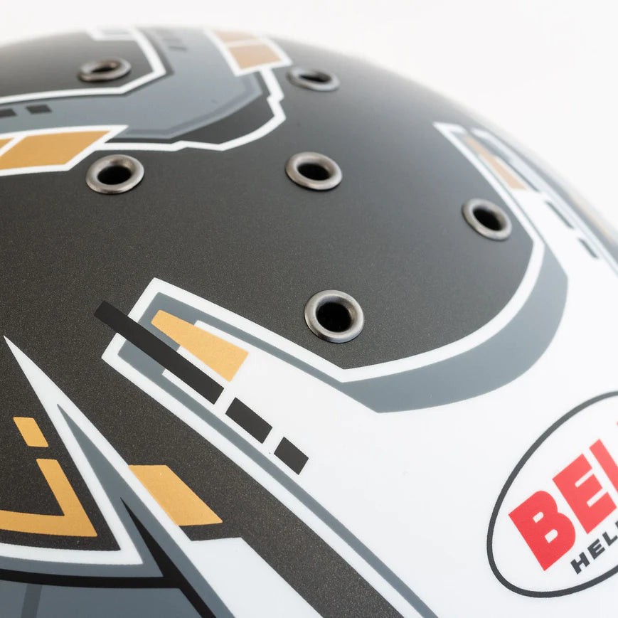BELL RS7 PRO STAMINA GREY