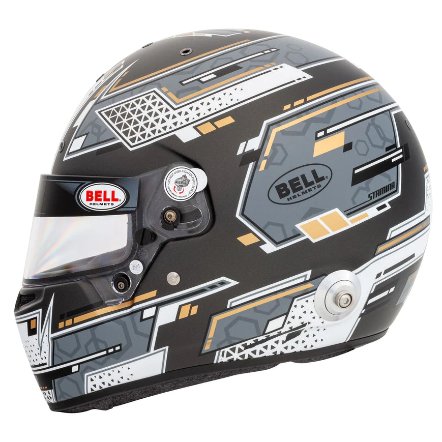 BELL RS7 PRO STAMINA GREY