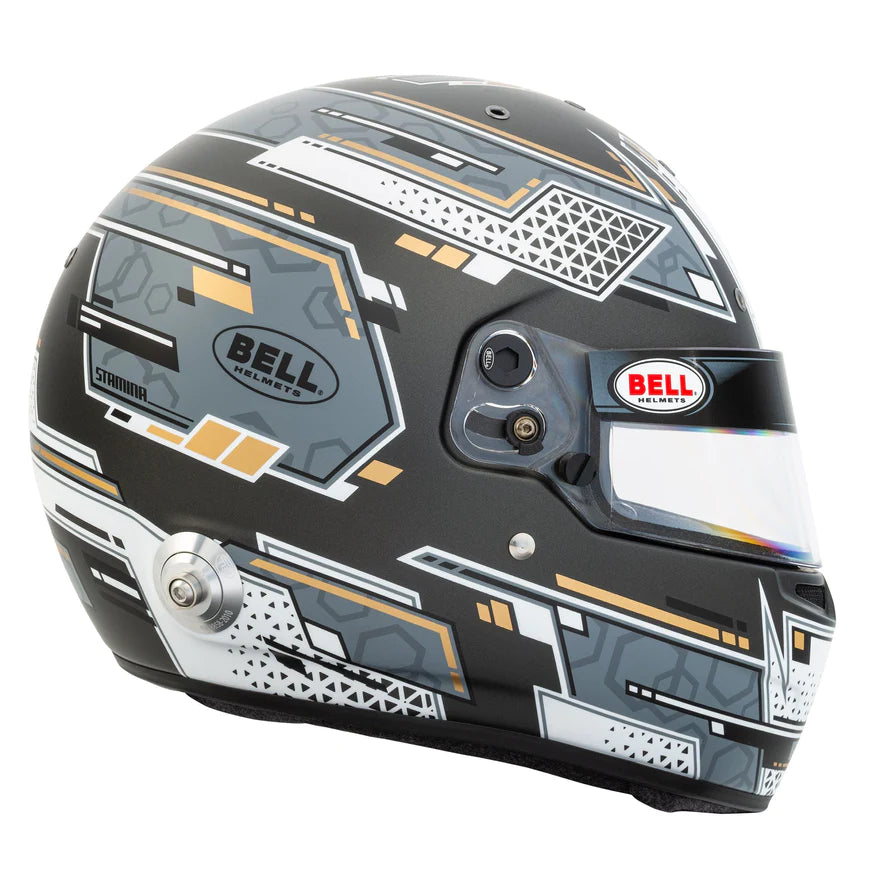 BELL RS7 PRO STAMINA GREY