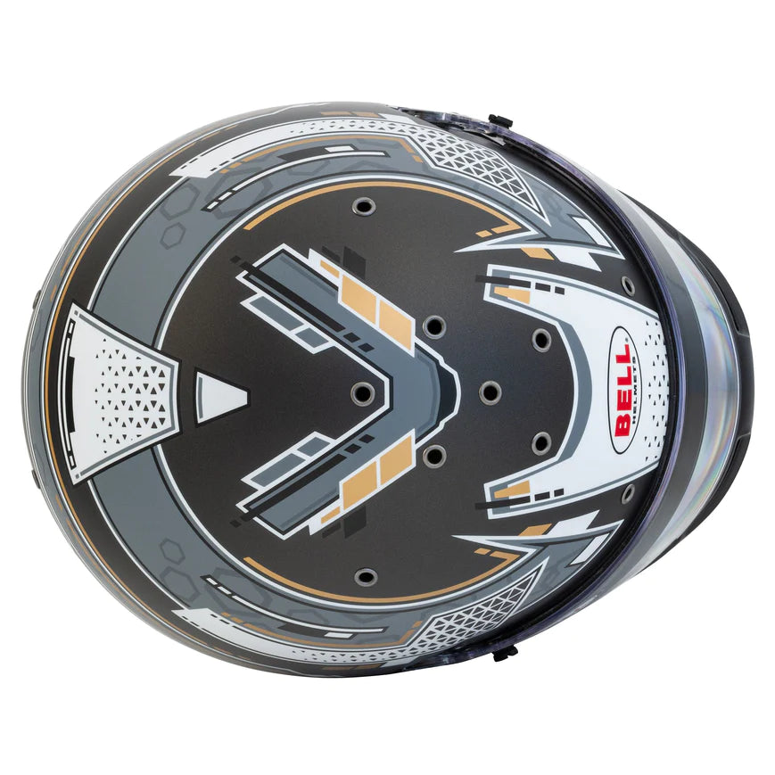 BELL RS7 PRO STAMINA GREY