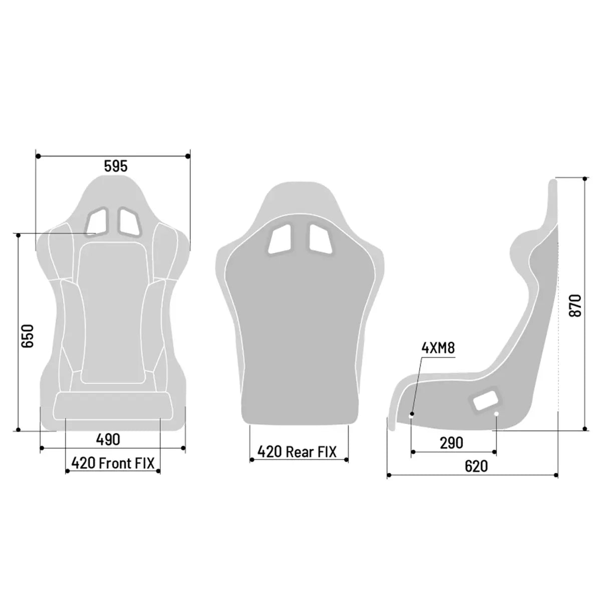 SPARCO GRID Q SEAT