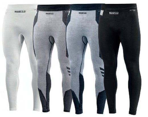 SPARCO RW10 SHIELD PRO INNERWEAR PANTS - WHITE