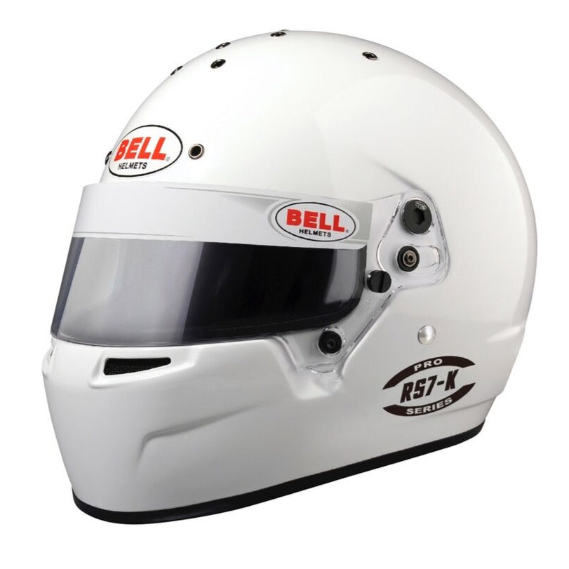 BELL RS7-K WHITE HELMET