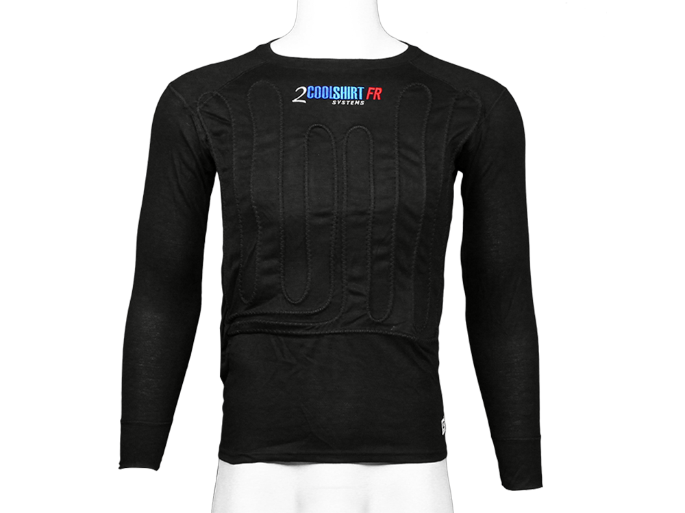 COOLSHIRT - BLACK COOL WATER SHIRT - DRIVER COOLING