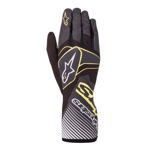 ALPINESTARS TECH 1-K RACE V2 CARBON GLOVES