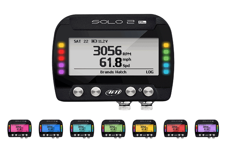 AiM SOLO 2 DL GPS LAP TIMER