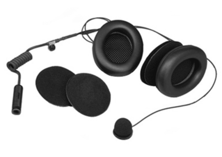 STILO FULL-FACE KIT WITH EARMUFFS