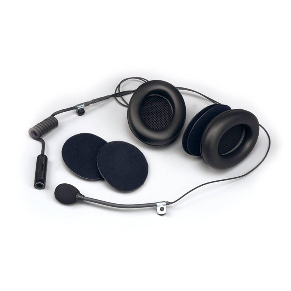STILO OPEN-FACE KIT WITH EARMUFFS