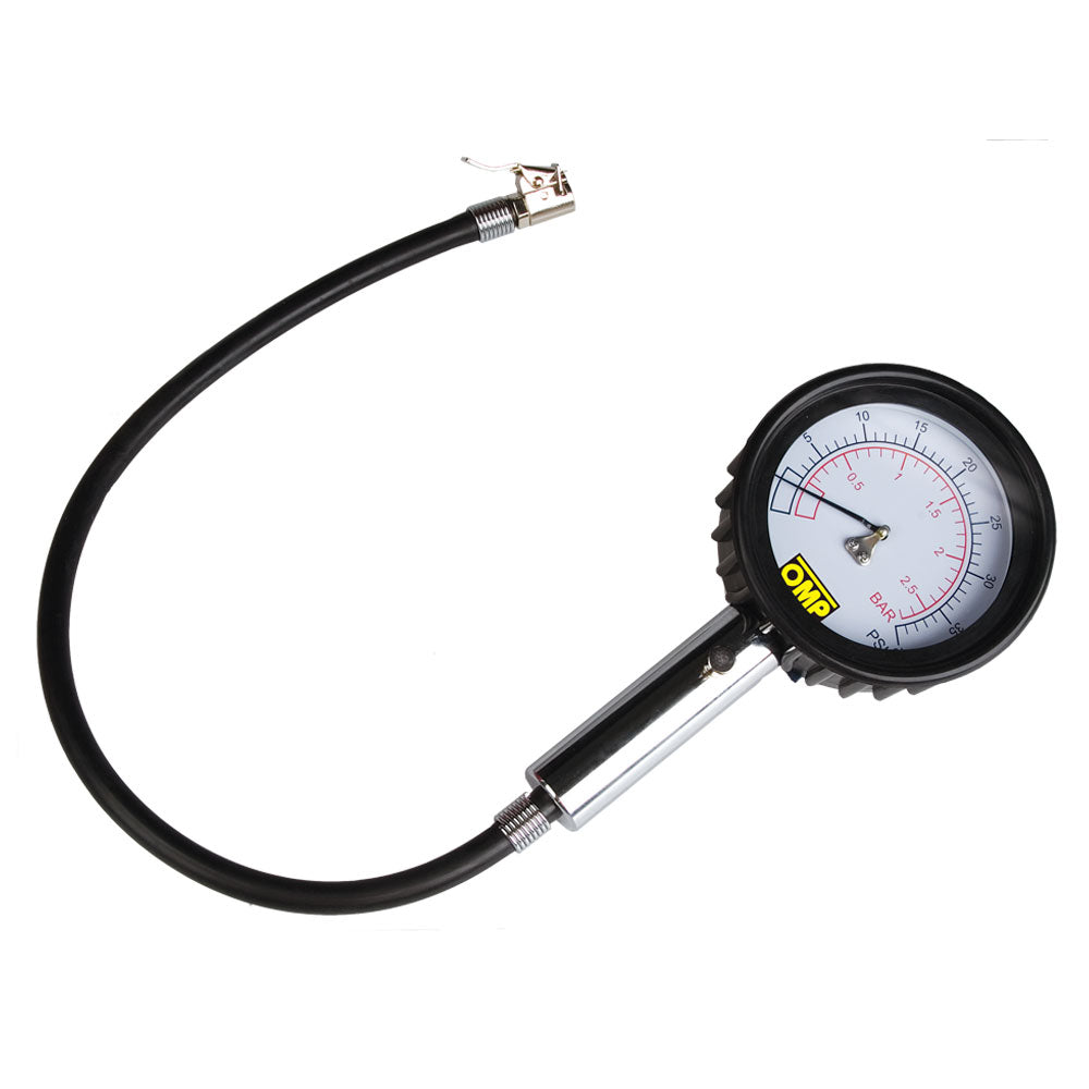 OMP ANALOGUE TYRE PRESSURE GAUGE